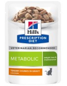 Hill's Prescription Diet Metabolic Feline saszetka 85g