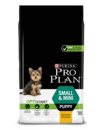 Purina Pro Plan Puppy Small & Mini OptiStart Kurczak 7kg