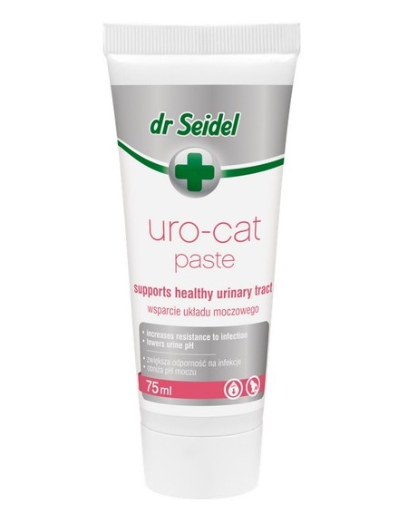 Dr Seidel Uro-Cat Pasta - wsparcie układu moczowego 75g