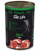 Fitmin Dog For Life Lamb puszka 400g