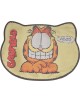 Garfield, dwuwarstwowa mata pod kuwetę, żółta, 58,5x44cm