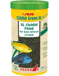 Cichlid Green Nature XL 1.000 ml, granulat - pokarm dla pielęgnic
