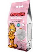 Garfield, żwirek bentonit dla kota, baby powder 5L