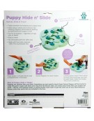 Nina Ottosson Puppy Hide 'N Slide Green - gra edukacyjna [69538]