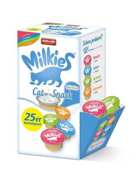 Animonda Kot Milkies Selection Mix 20x15g