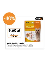 VetiQ Przysmaki dla psów zdrowa skóra i sierść 70g