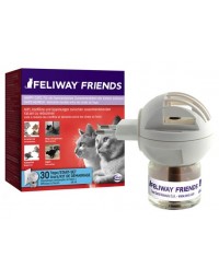 Feliway Friends - kocie feromony Zestaw Startowy (Dyfuzor+wkład)