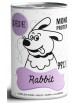 Paka Zwierzaka PEPE Rabbit (królik) puszka 400g