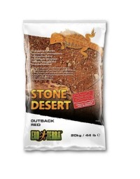 Podłoże Exo Terra Stone Desert, czerwona pustynia, 20kg