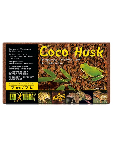 Podłoże Coco Husk 20L, 2.1kg