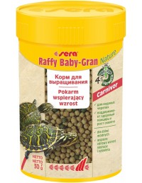 Raffy Baby-Gran Nature 100 ml, granulat - gady, pokarm wspierający wzrost