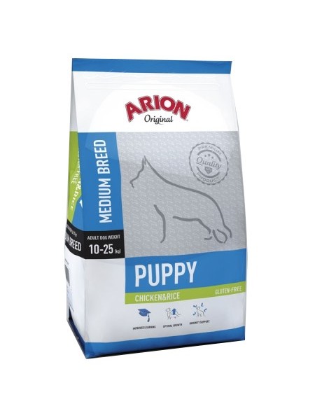 Arion Original Puppy Medium Chicken & Rice 12kg