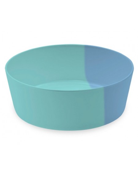 TarHong Dual Pet Bowl miska duża niebieska 17,9cm/1,25L