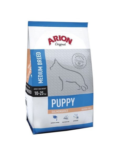 Arion Original Puppy Medium Salmon & Rice 3kg