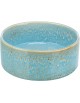 Miska ceramiczna, dla psa, niebieska, 0.9 l/ 16 cm