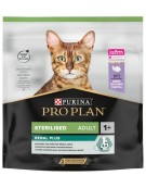 Purina Pro Plan Cat Sterilised Optirenal Turkey 400g