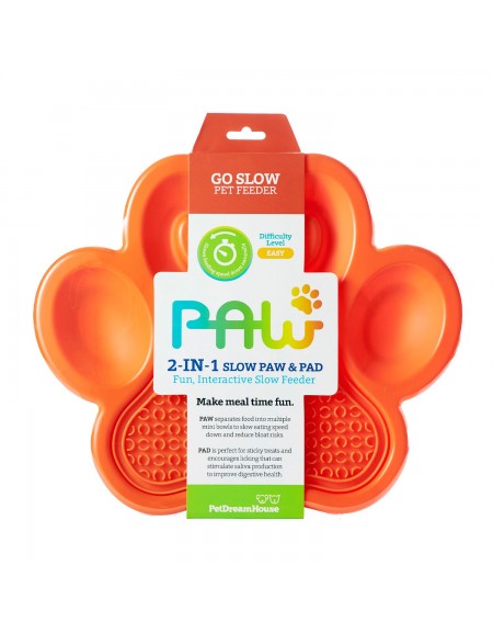 PDH PAW 2-IN-1  ORANGE EASY