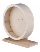 Drewniany kołowrotek, o 28 cm