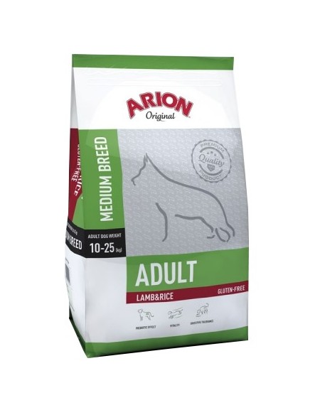 Arion Original Adult Medium Lamb & Rice 3kg