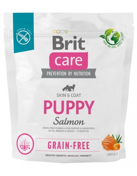 Brit Care Grain Free Puppy Salmon 1kg