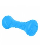 PitchDog BARBELL - zabawka dla psa w kształcie sztangi niebieski