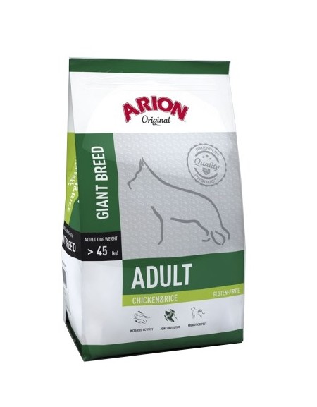 Arion Original Adult Giant Chicken & Rice 12kg