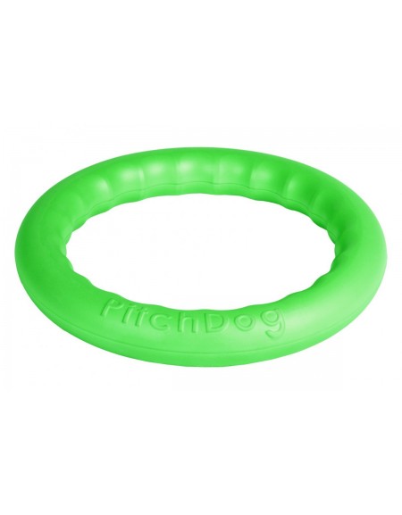 Ring PitchDog - dla psów średnich ras, zielony 20 cm
