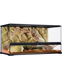 Terrarium szklane LARGE, 90x45x45cm