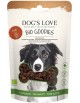 DOG'S LOVE BIO Goodies Rind - ekologiczna wołowina przysmaki dla psa (150g)