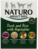 Naturo Adult Kaczka z ryżem i warzywami 400g