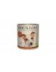 DOG'S LOVE BIO RIND - ekologiczna wołowina z ryżem, cukinią i jabłkiem (800g)