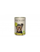 DOG'S LOVE BIO Huhn - kurczak ekologiczny z kaszą gryczaną, selerem i bazylią (400g)