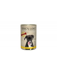 DOG'S LOVE BARF Pure Huhn - kurczak czysty (400g)