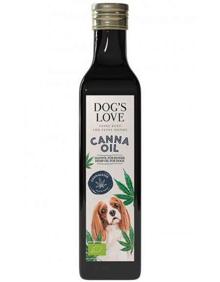 DOG'S LOVE BIO Canna Canis - ekologiczny olej konopny dla psa (250 ml)