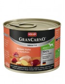 Animonda Gran Carno Sensitiv Kurczak + ziemniaki 200g