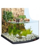 Zestaw aqua-terrarium Reptil terra biotop, 80l