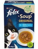 Felix Soup Original Rybne Smaki zestaw zup 6x48g