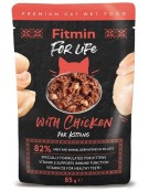 Fitmin Cat For Life Kitten Chicken saszetka 85g