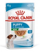 Royal Canin Mini Puppy karma mokra dla szczeniąt, od 2 do 10 miesiąca życia, ras małych saszetka 85g