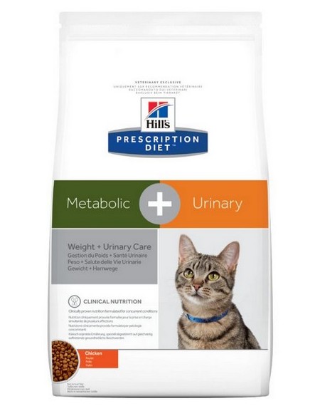 Hill's Prescription Diet Metabolic+Urinary Feline z Kurczakiem 1,5kg