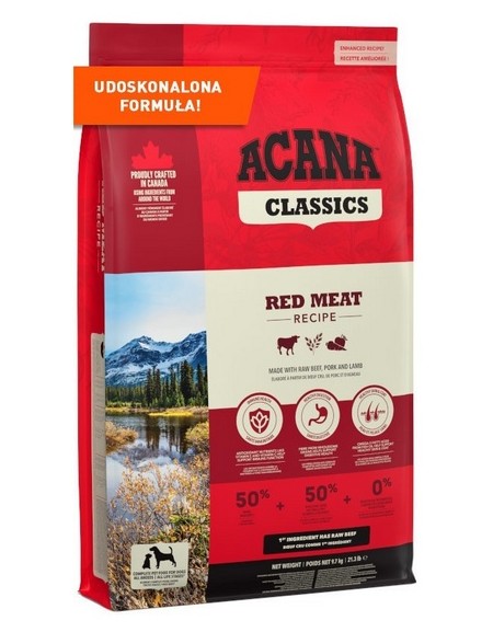 Acana Classics Red Meat Dog 9,7kg