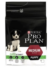 Purina Pro Plan Puppy Medium OptiStart Kurczak 12kg