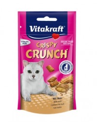 Vitakraft Cat Crispy Crunch słód 60g [2428811]