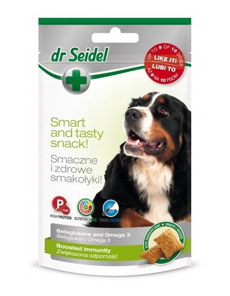 Dr Seidel Smakołyki dla psów odporność 90g
