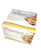 Applaws puszki dla kota Multipak Chicken 12x70g