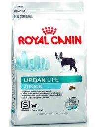 Royal Canin Urban Life S Junior karma sucha dla szczeniąt ras małych żyjących w środowisku miejskim 3kg