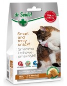 Dr Seidel Smakołyki dla kotów malt - odkłaczanie  50g