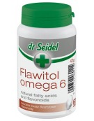 Dr Seidel Flawitol Omega 6 skóra i sierść - 60 kaps.