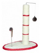 Trixie Drapak dla kota z piłką i myszką 50cm [TX-4306]