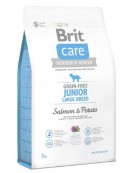 Brit Care Grain Free Junior Large Salmon & Potato 3kg